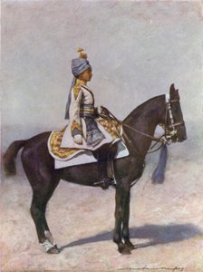 Of the Imperial Cadet Corps by Mortimer Ludington Menpes
